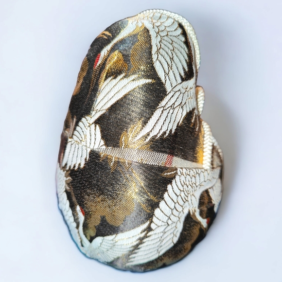 Hime Daruma Wooden Japanese Wedding Dolls - Bride and Groom - Picture 11 of 13